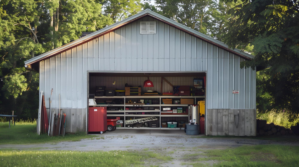 Custom Shed